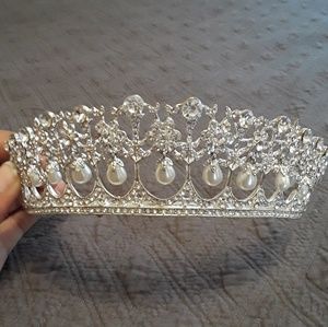 Pearl Bridal Tiara